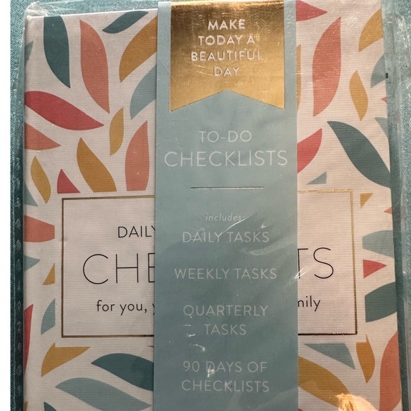 Super cute to do list notebook - Picture 1 of 2